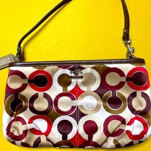 Coach Mini Satin Purse